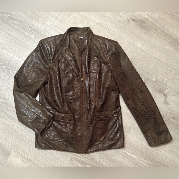 •ELEMENTZ• TEXTURED COAT - Picture 1 of 8